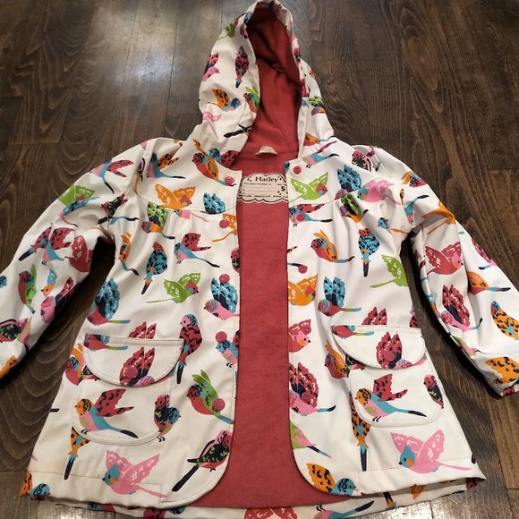 Hatley Raincoat Size 5